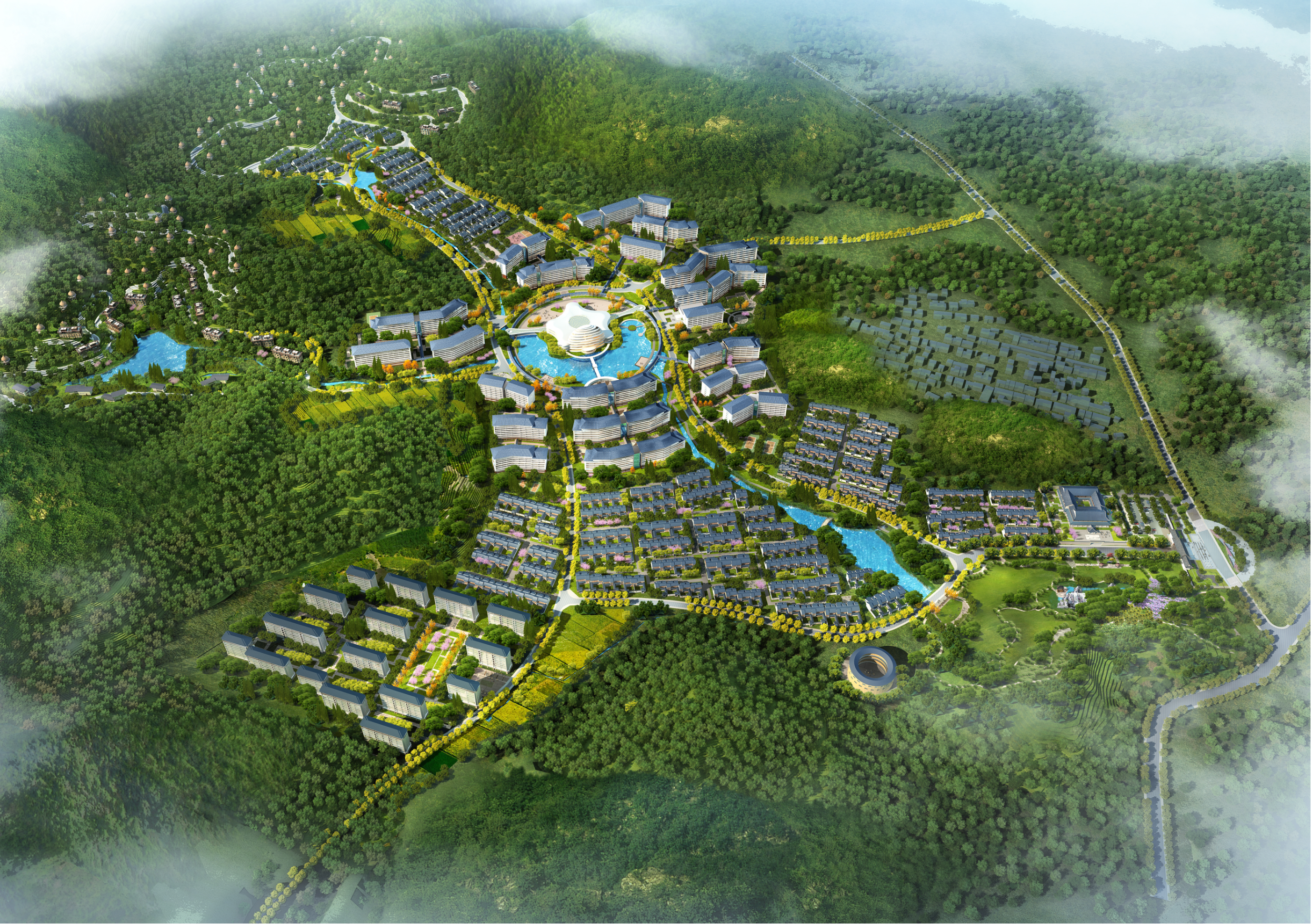 湖州海亮國(guó)際康養(yǎng)小鎮(zhèn)項(xiàng)目鳥瞰圖.png
